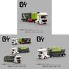 Large Inertia Sanitation Vehicle Toy For Kids With Durable Plastic Construction