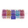 300 Pack/Box Christmas Bells Ornament Craft for Home, Tree, Door, Hanging Pendant