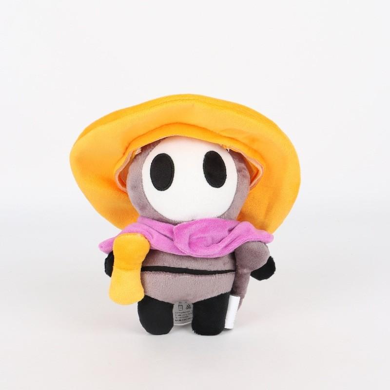 Hollow Knight Silksong Plush Toy With Pp Cotton Filling For Collectors And Fans