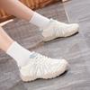 Herbst neue atmungsaktive Mesh-Freizeitschuhe rutschfeste Outdoor-Wanderschuhe runde Spitze Sportschuhe