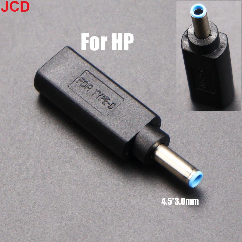 

1P USB Type-C Female To DC 7.4x5.0 4.5x3.0 5.5x2.5 5.5x2.1 Male Plug Power Connector Laptop Adapter Converter For Lenovo HP Dell