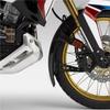 BPUTOMHZL For CRF 1000L CRF 1100L CRF1100L African Twin Motorcycle Front Fender Extender Motorcycle Mud Guards (Beige)