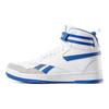 Reebok BB 5400 MU Okrągły Czubek Sznurowane Wysokie Buty do Koszykówki Męskie sneakersy Biało-Niebieskie CN7224