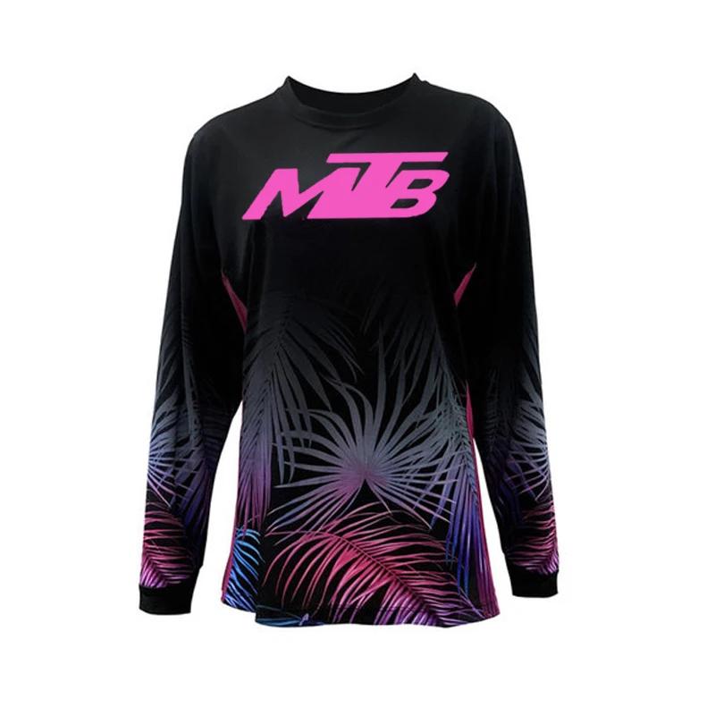 2026neu DAMEN Downhill Trikots Mountainbike MTB Shirts Offroad DH Motorrad Trikot Motocross Sportbekleidung Kleidung Fahrrad spexcel