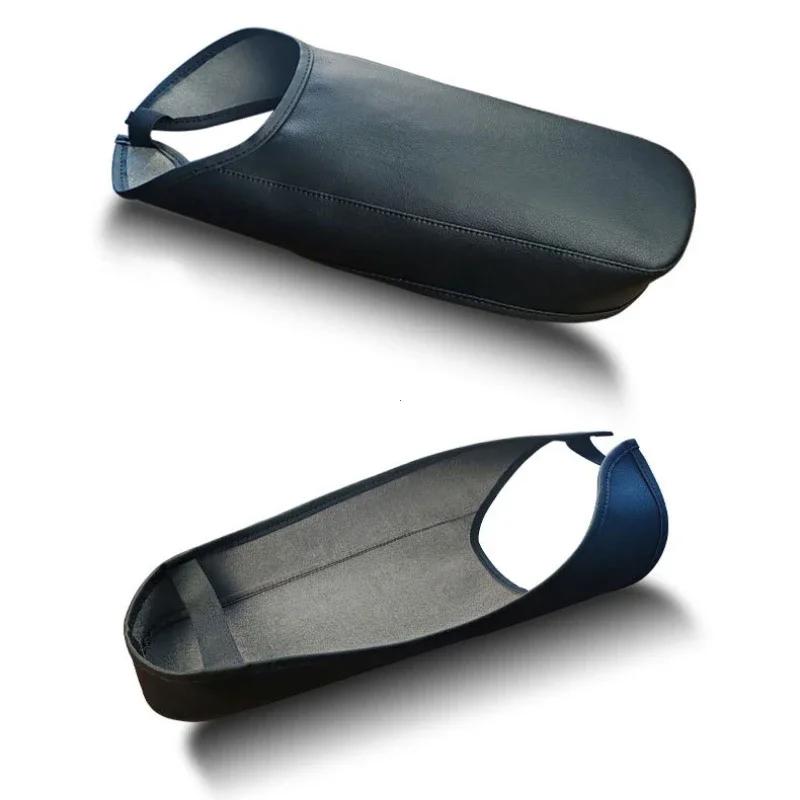 Microfiber Leather Car Armrest Box Lid Cover for BYD Seagull 2025 Center Console Interior Accessory