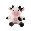 Giocattolo Mucca di Peluche con Imbottitura in Cotone PP per Bambini e Adulti Regalo da Collezione