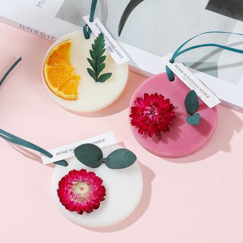 Buy 2PCS Aromatherapy Wax Tablets, Aromatic Longlasting Wardrobe