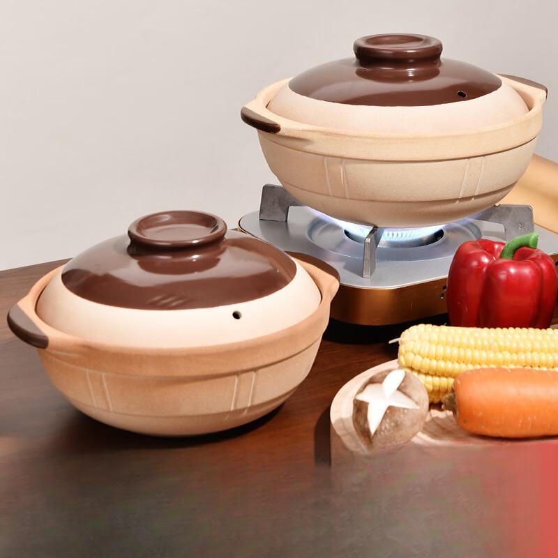 Sanjiaolong High-Temperature Ceramic Clay Pot