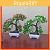 Camellia Japonica Rose Artificial Plant With Plastic Material For Home Decor And Table Centerpiece