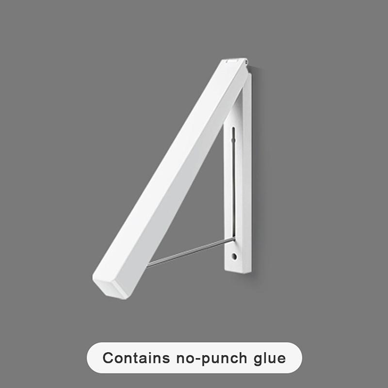 Hot Sale Folding Clothes Hanger Wall Mounted Space Saving Drying Rack For Laundry Organizer Foldable Clothes Hanger