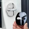 For BYD Dolphin 2023-2024 Metal Door Lock Covers for Automobiles Door Protection Cover Limit Device Guard Auto Supplies
