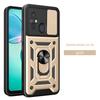 For Xiaomi Redmi 12C Case Shockproof Armor Ring Holder Phone Cases For Xiaomi Redmi 12C 12 C Redmi12C Slide Lens Protect Cover