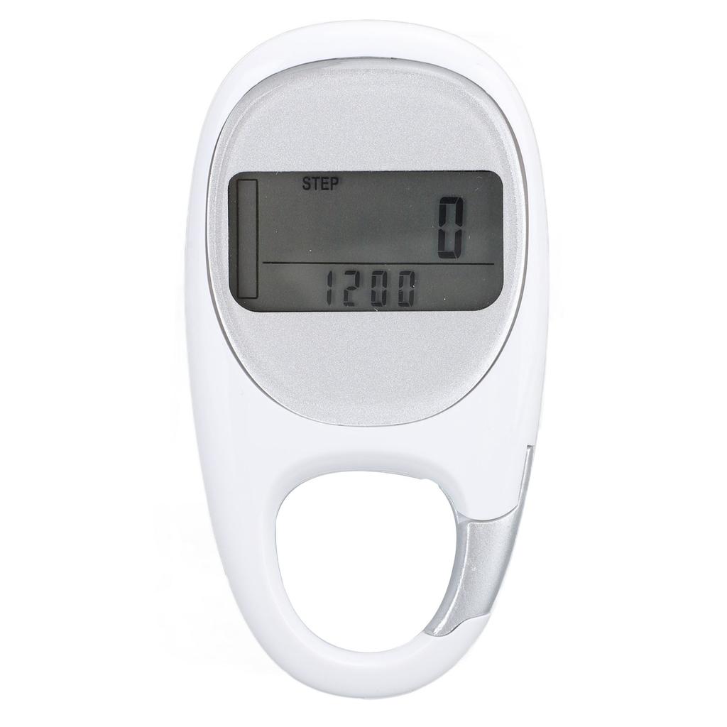 Walking Pedometer Multifunctional Memory Clip On Step Counter For Travel Mountaineering Sports