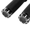 Motorcycle 1.25'' 25mm Universal Rubber Hand Grips Cnc Handlebar For Harley Sportster 883 1200 Iron Xl Vrsc Touring Dyna Softail