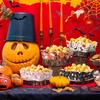 Halloween Pumpkin Ghost Paper Snack Tray Happy Halloween Party Decoration 2025 Candy Plate Haunted House Supplies Trick or Treat
