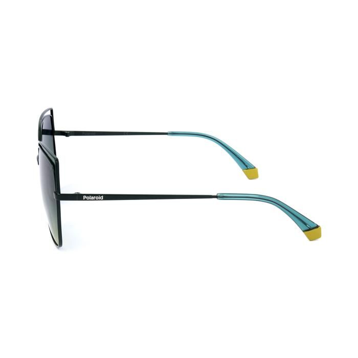 Lunettes de soleil - POLAROID - PLD 4093S - Couleur verte - Monture en métal - Pour femme