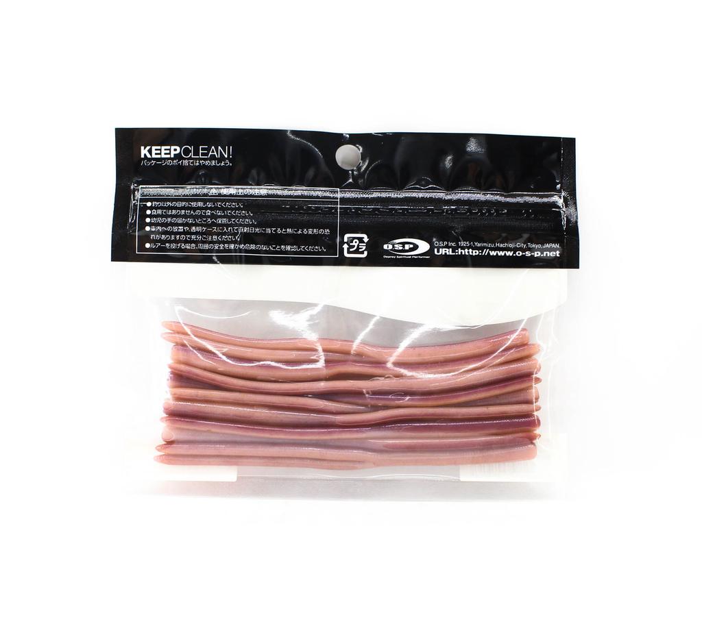 OSP Soft Lure HP 3D-Wacky 4.3 Inches TW-204 (1917)