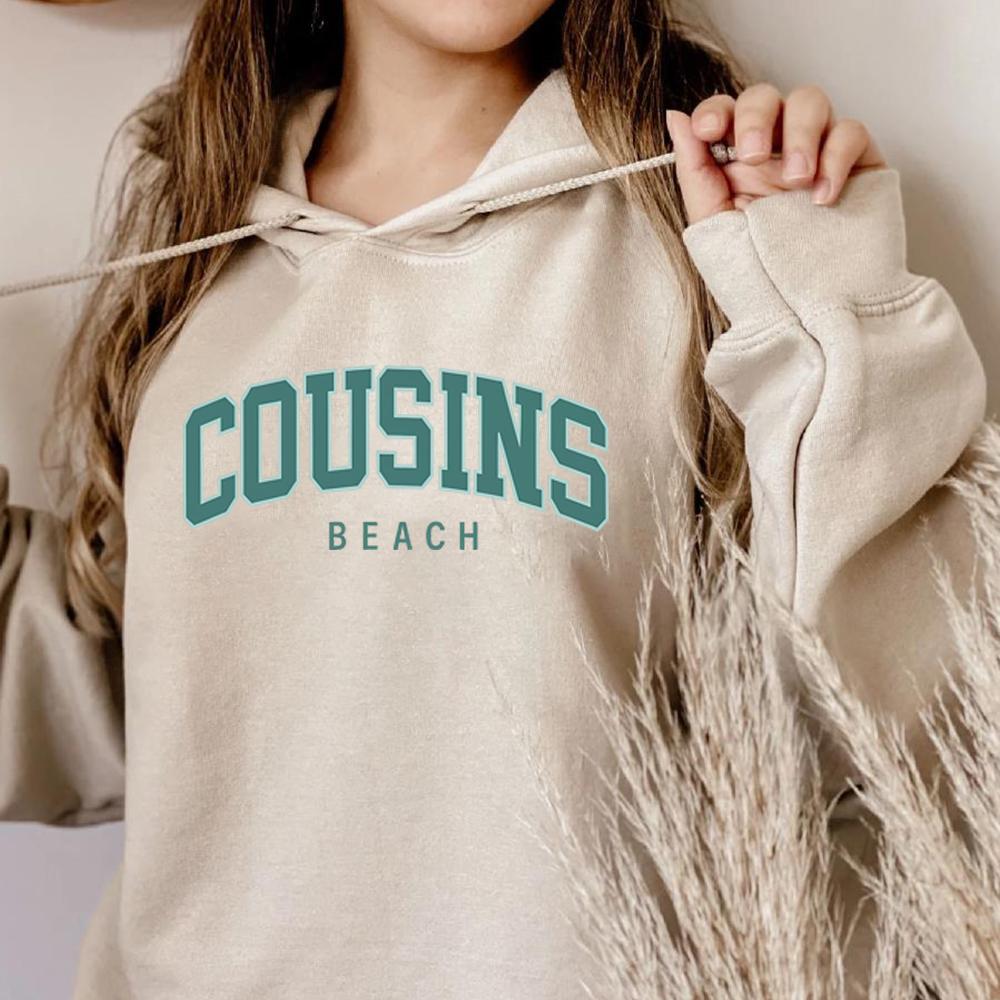 Cousins Beach Hoodie TSITP Sweatshirt The Summer I Turned Pretty Hoodied Team Conrad Belly Jeremiah Long Sleeves Casual Hoodies