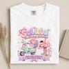 Solulu Delivery Service Shirt and Kids Tshirt, Pastel Coquette, Y2K Soft Girl Tee