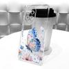 Transparent Case For Huawei Nova 15 Cover Cute Cat Fashion Butterfly Luxury Painted Casing For Huawei Nova15 PSN-AL00