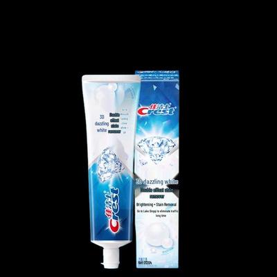 Crest 3D White Dual Action Toothpaste