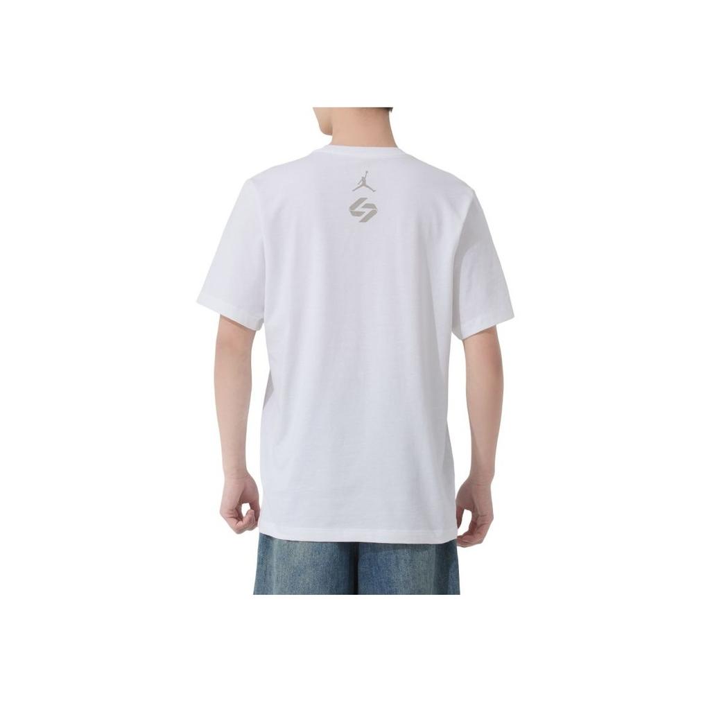 Nike Breathable Casual Minimalist Short Sleeve T-Shirt Men Tops White HJ2408-100