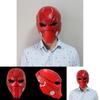 Arkham Knight Maska Red Hood z pryskyřice s hororovým stylem pro cosplay a Halloween