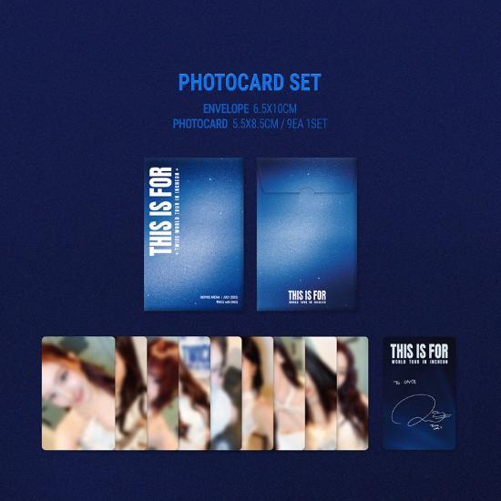 Vorbestellung TWICE THIS IS FOR Welttournee in INCHEON DVD & FANS POB