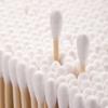 Camellia Double-Tipped Pointed Bamboo Cotton Swabs