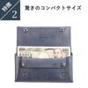 FABRIK Long Large Easy Genuine and Yellow Wallet, Wallet, Capacity, Access, Compact, Thin, Leather, Men's Women's, Stylish, Gift, Fabric,
