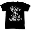 Conan Men's Whos Your Barbarian T-Shirt Black(1)