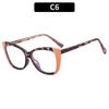 Cat Eye Anti-Blaulicht-Brille Damenbrille Trend Computerbrille Brille Transparente optische Brillenbrille