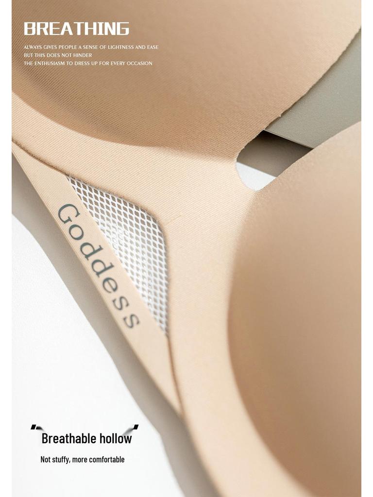 Push-Up Bra: Stylish Breathable Underwear for Students & Parties
