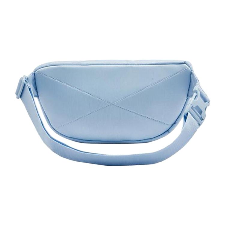 New Under Armour Polyamide With Polyester One Shoulder Crossbody Fanny Pack Regular Unisex Blue 1330979-438