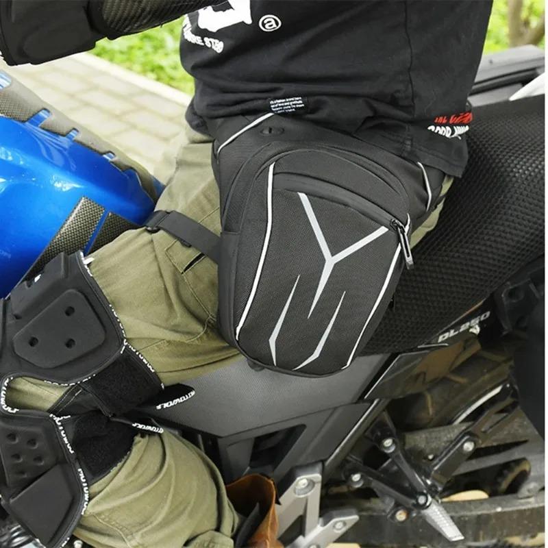 Waterproof Drop Leg Bag Thigh Hip Bum Belt Leg Waist Bags Travel Tour Riding Motorcycle Fanny Pack Universality Travel Bag