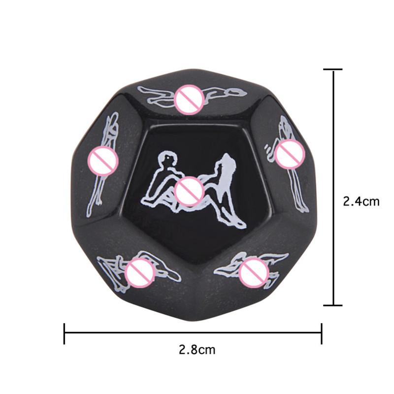 Bondage Gear Adult Games Sex Dice Erotic Romance Gambling Bdsm Sexual Tools Anal Sexy Toys Sex Toys for Women Couples Men