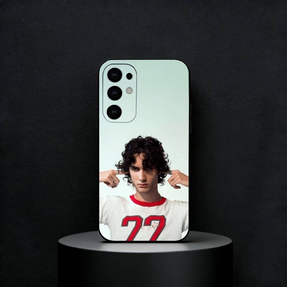 Sombr Back To Friends Phone Case For Samsung S25,S24,S23,S22,S21,S20,Ultra,Plus,FE Black Soft Cover