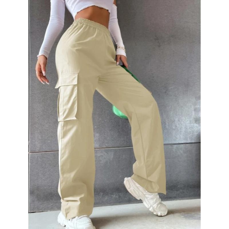 Popular New Versatile, Good-looking and Drape Casual Pants, Baggy Wide-leg Long Pants In Spring and Autumn