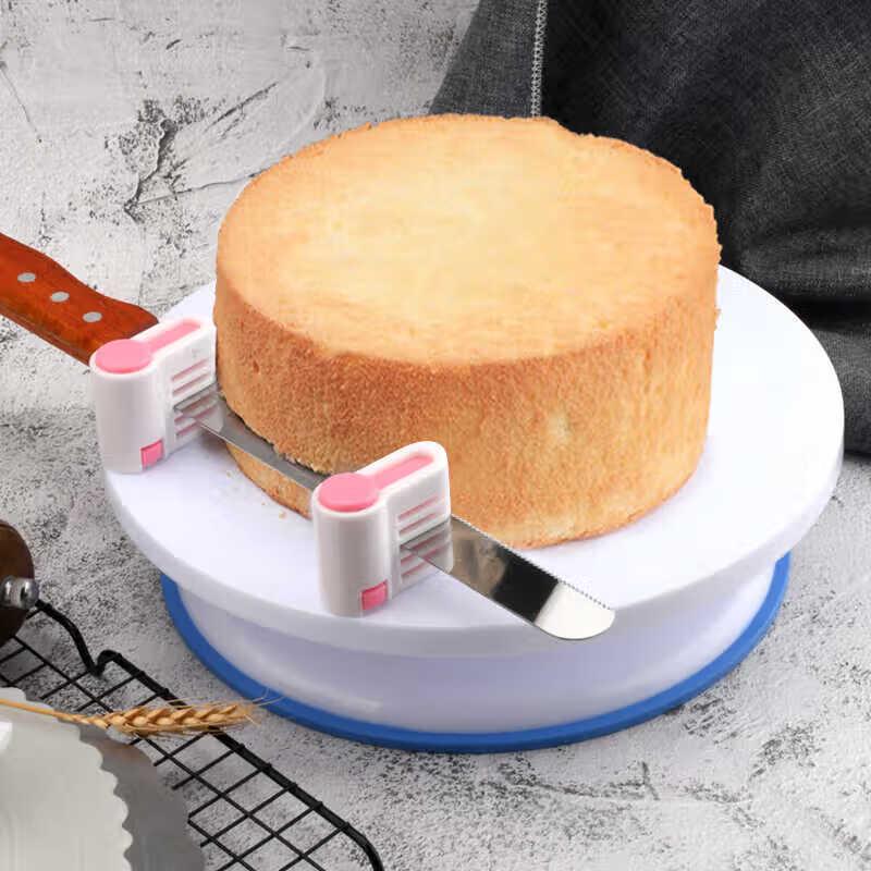 Zhaoran 11-inch Plastic Cake Decorating Turntable