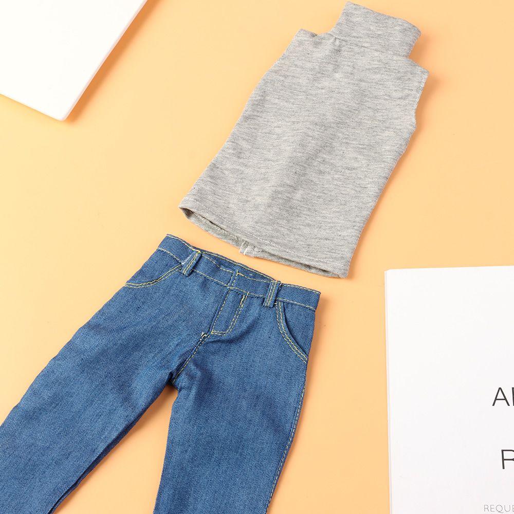 Casual Wears 1/3 BJD Dolls Male Doll Jeans Clothes Shirts Accessories Doll T-shirt Dolls Trousers
