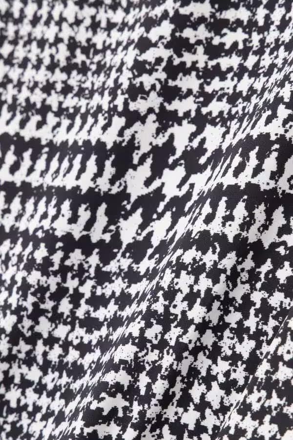 Continuing Standard Product Rainwear Bottoms Water Rain Golf X Black 6 [Master Bunny] Men's (houndstooth Pattern, Resistant, Breathable) / /