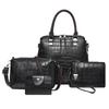 Women's Bag New Fashionable Four-piece Set, Mother and Child Bag, Large-capacity Shoulder Crossbody Handbag