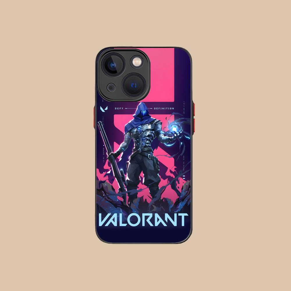 

Valo Omen Phone Case for iPhone 17 16 15 14 13 12 11 X XR XS Air Pro Max Plus Mini Skin Feel Cover iPhone XS Max