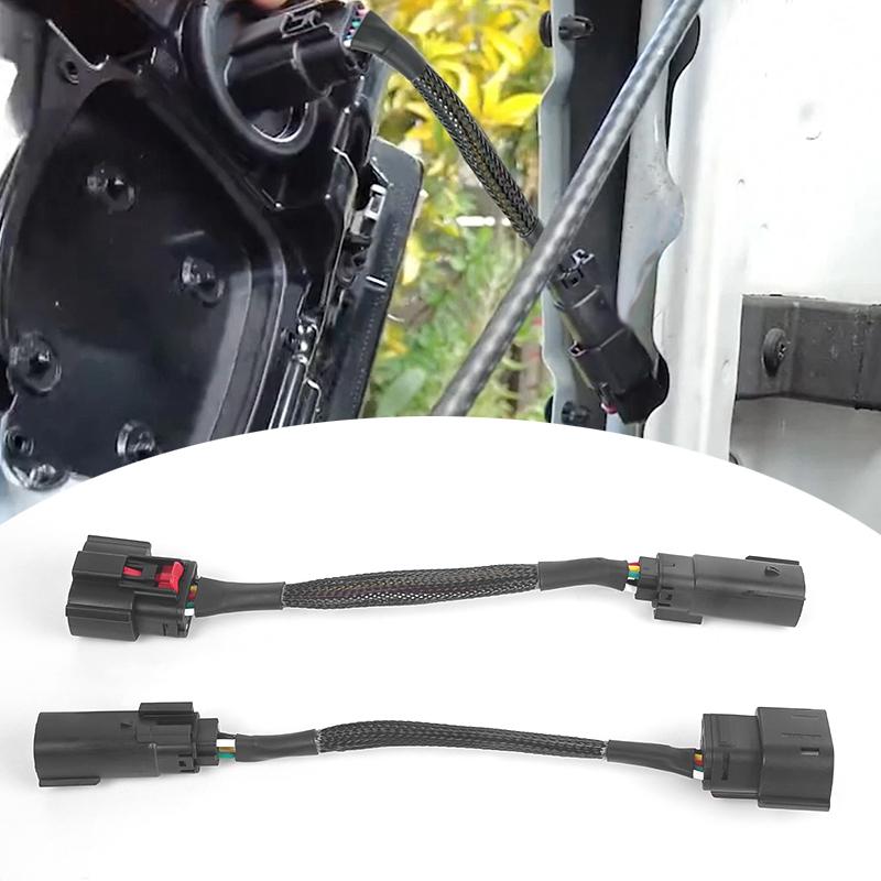 Auto Halogen To Led Taillight Wire Harness Adapter For Dodge Ram 2500 & 3500 Models –2024 Halogen Tail Light Car Accessories