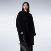 JNBY 2023 Winter 100% Wool Loose Fit Lapel Coat