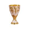 Decorative Grape Wine Glasses European Style Vodka Goblet Liquor Glass Vintage Metal Wine Cup  Gift