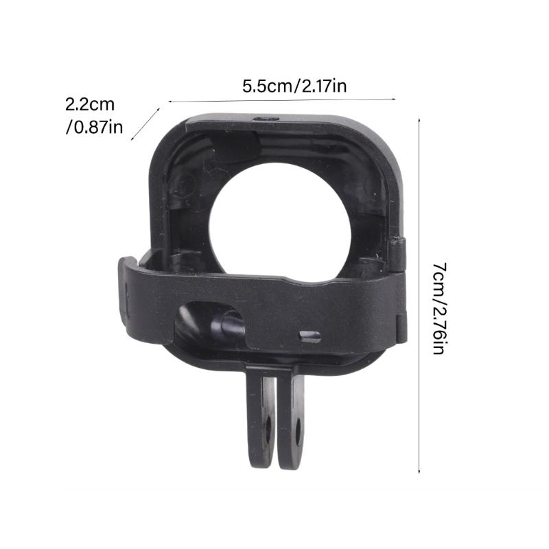 Expansion Frame Protective Case For Go Ultra Plastic Rabbit Cage Horizontal Vertical Frame Bracket Camera Accessories