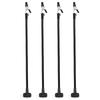 2/4Pcs Magnetic Flexible Gooseneck Metal with Alligators Clips for Helping Hands Third Hand Tool Automobile Electronics