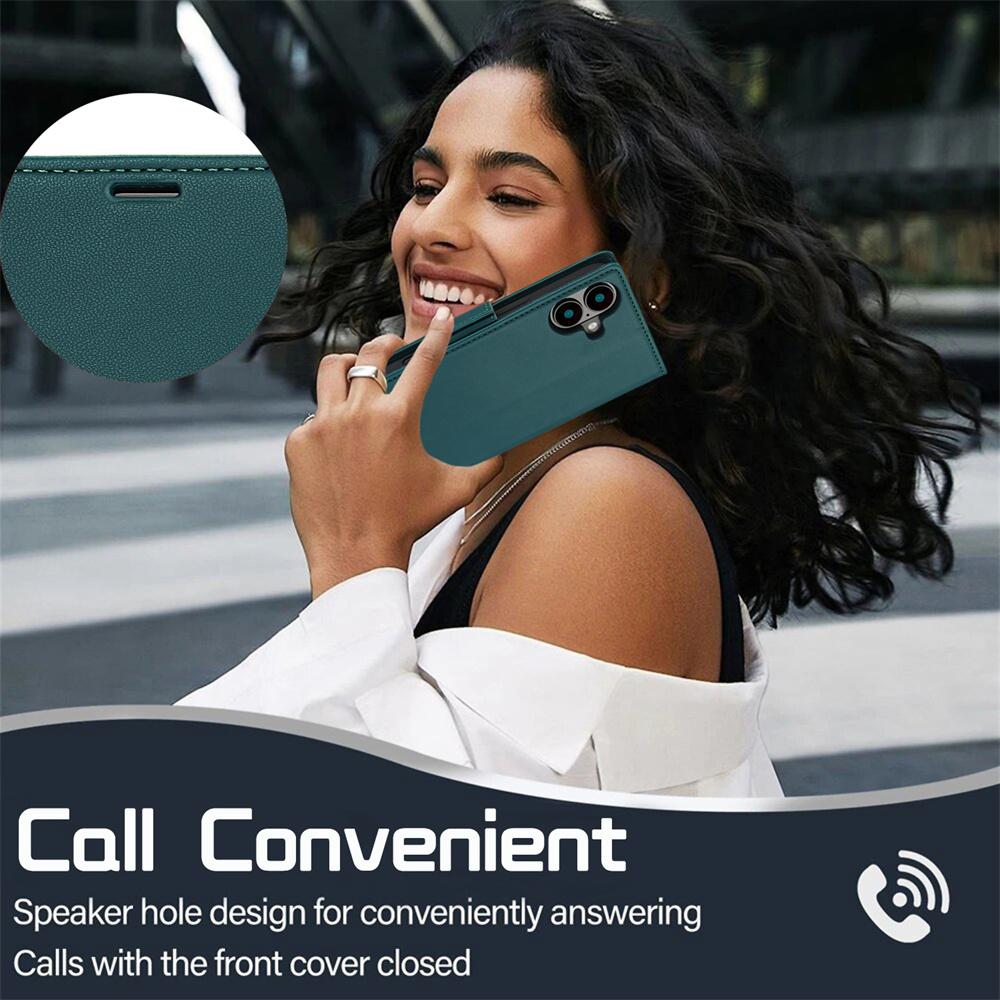 Flip Wallet with Card Holder Phone Case for IPhone 16E 16 15 14 Plus 13 12 11 Pro Max XS XR X 7 8 Wrist Strap Leather Cover