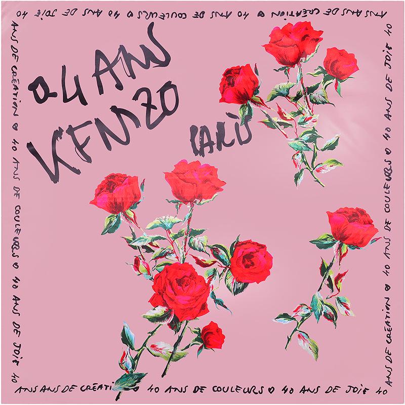 Vysoce kvalitní luxusní hedvábné šátky čelenka Šály Šála na krk pro ženy Řetízek Hedvábný šátek Dámská ozdobná šála